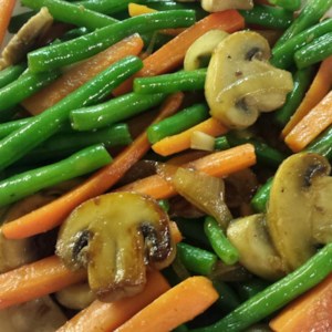 Green Bean and Mushroom Medley